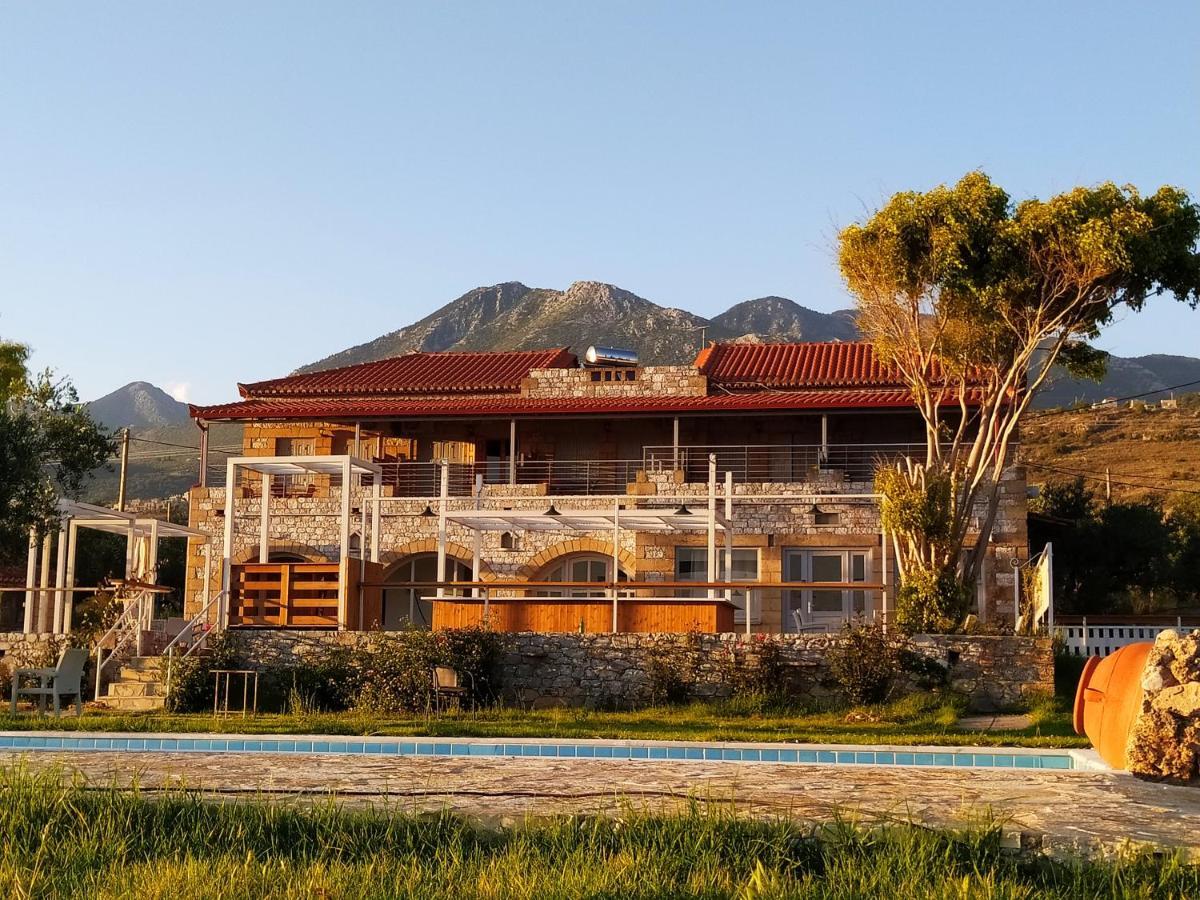 Stoupa Properties Rooms Exterior foto