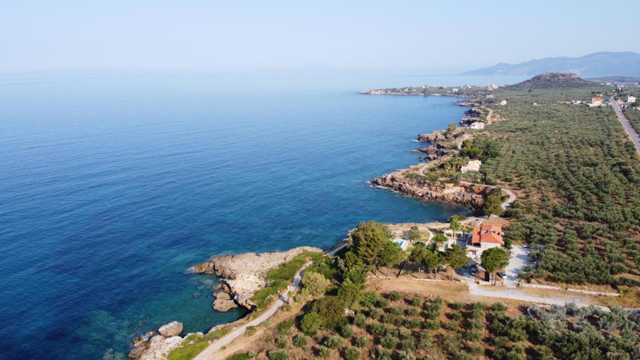 Stoupa Properties Rooms Exterior foto